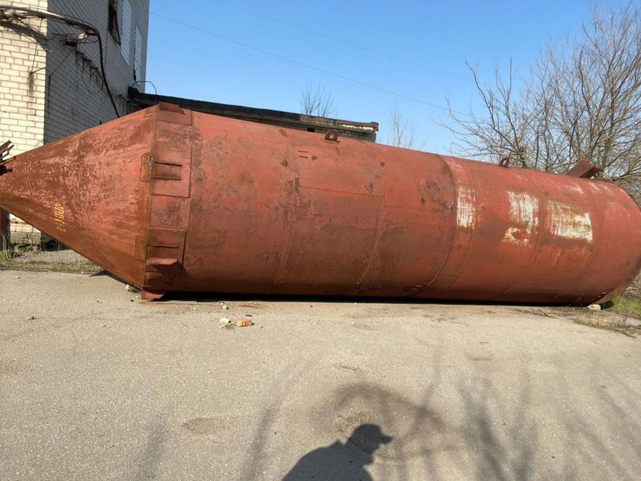 Металлические силосы бочка ёмкость нержавейка эмалированный