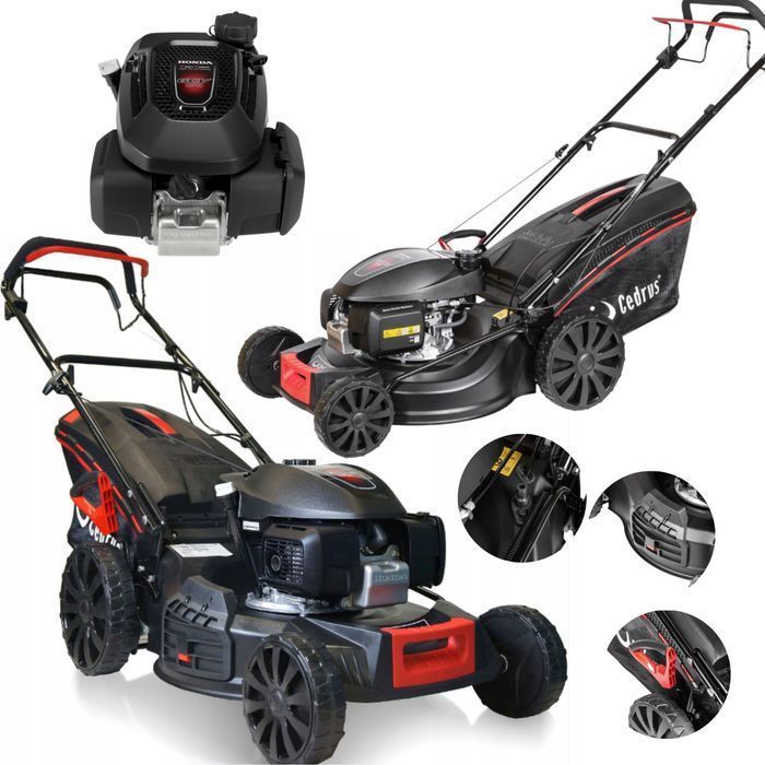 Kosiarka spalinowa z napędem Cedrus 48Cm Honda Gcv170 3W1 Raty 0%