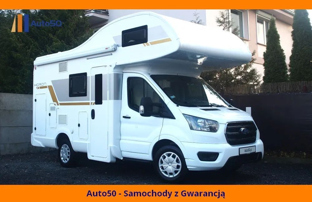 Ford Caravans International Horon 71  Kamper 6m 6-osobowy 2021 SALON PL Caravans International VAT23%
