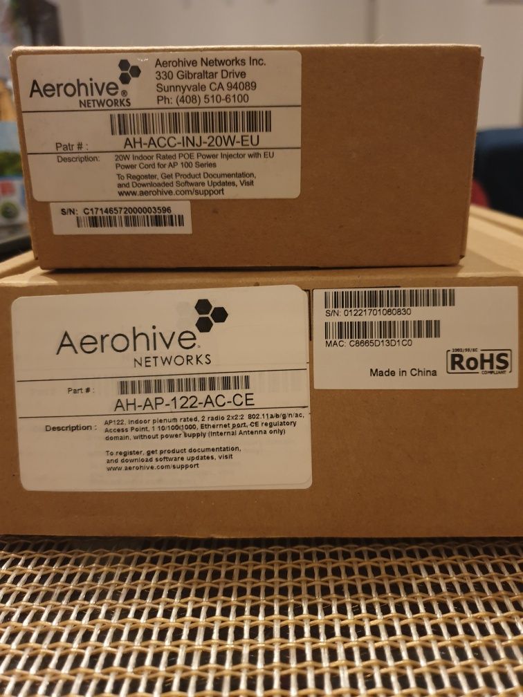 Router Aerohive Network