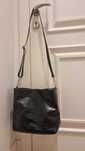 Torba skórzana Fabiola Shopper Fey, czarny Croco