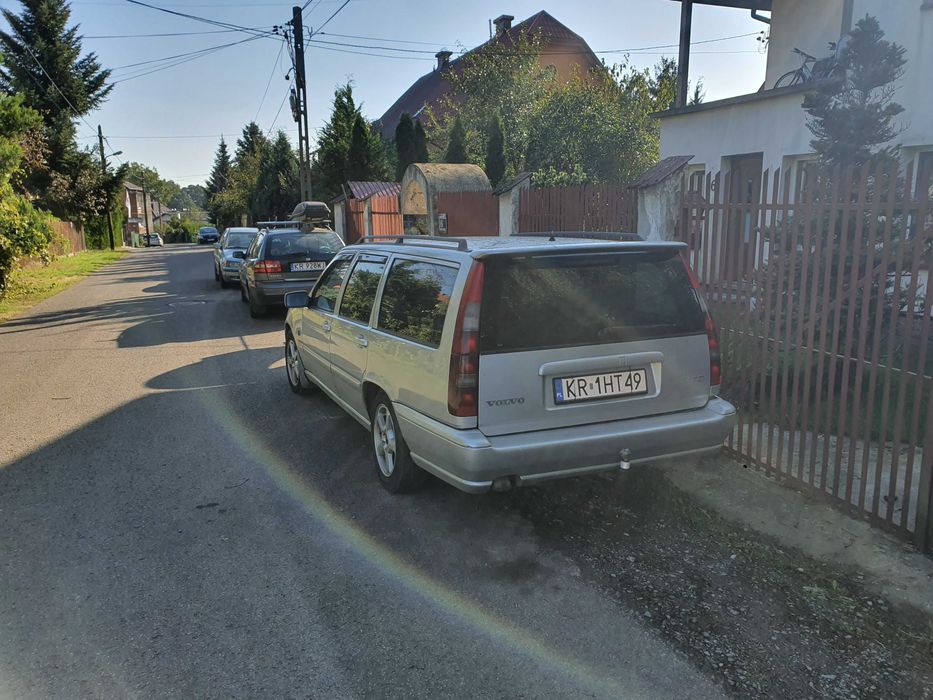 Volvo v70 2.5 TDI  automat 2000 Opłaty do końca roku