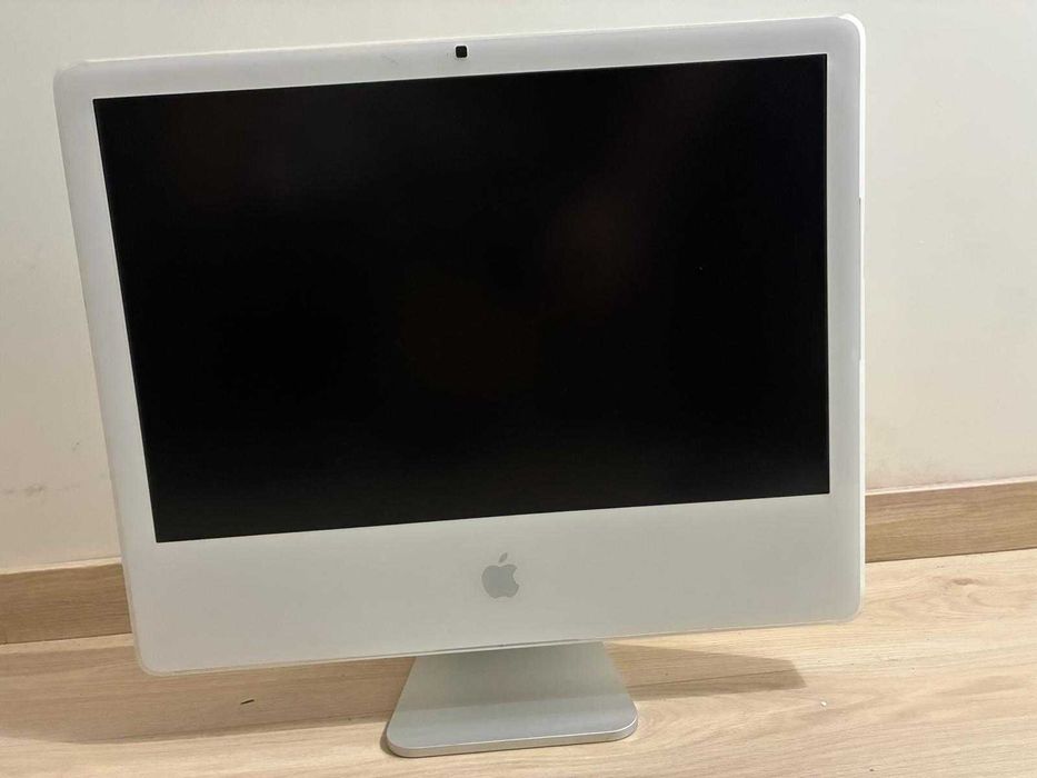 iMac 24" 2006 - retro komputer AiO marki Apple - iMac 6.1
