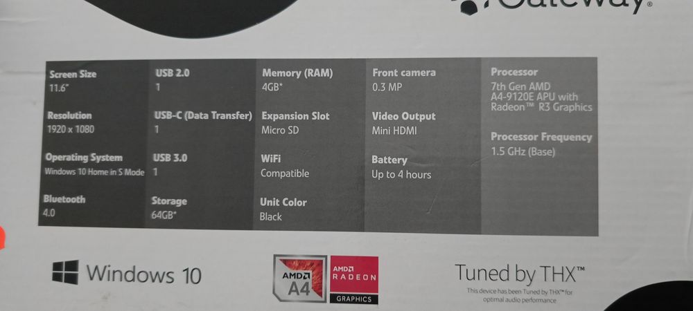 Notebook 11,6" Ultra Slim