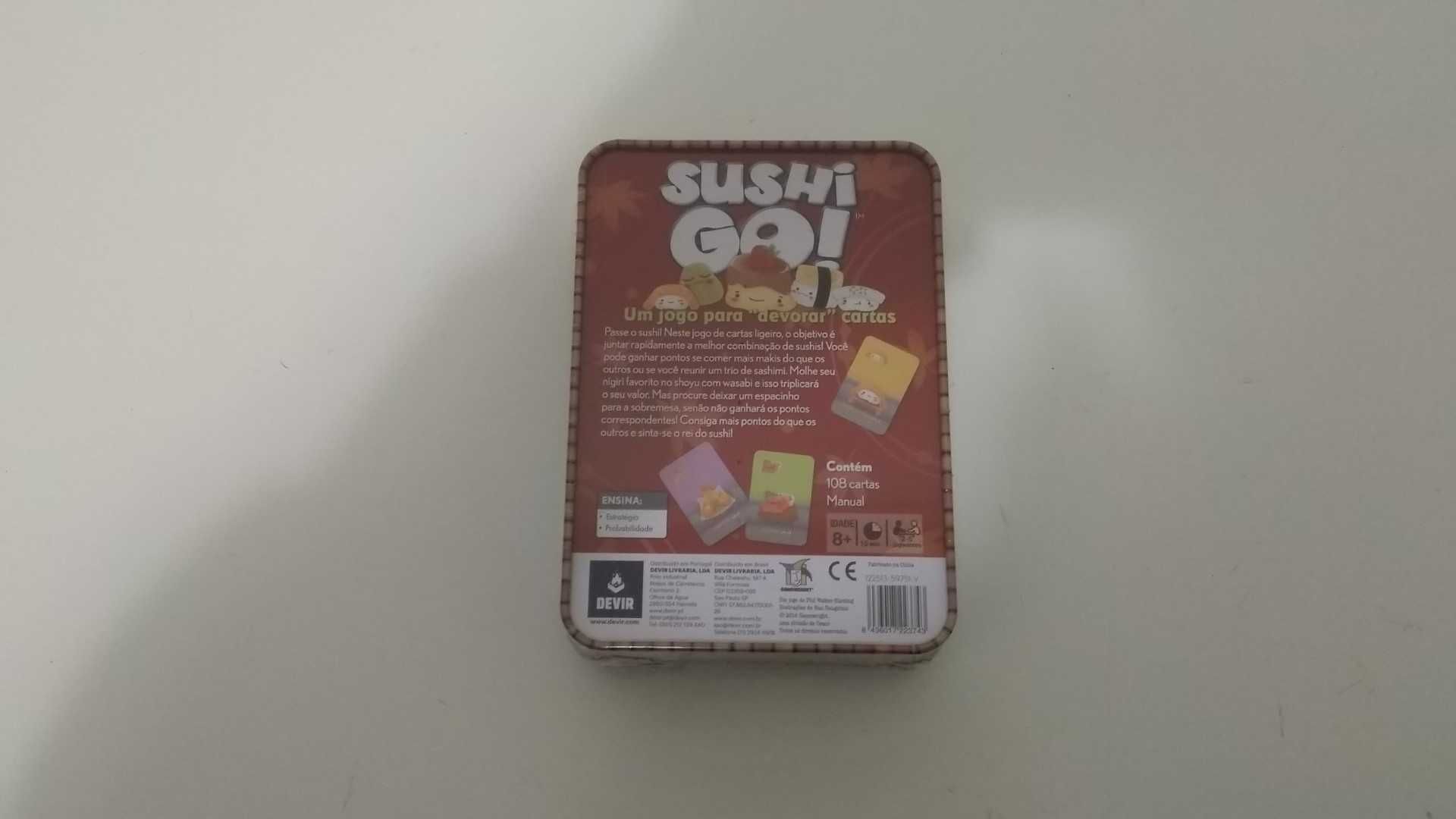 Sushi Go! Jogo NOVO