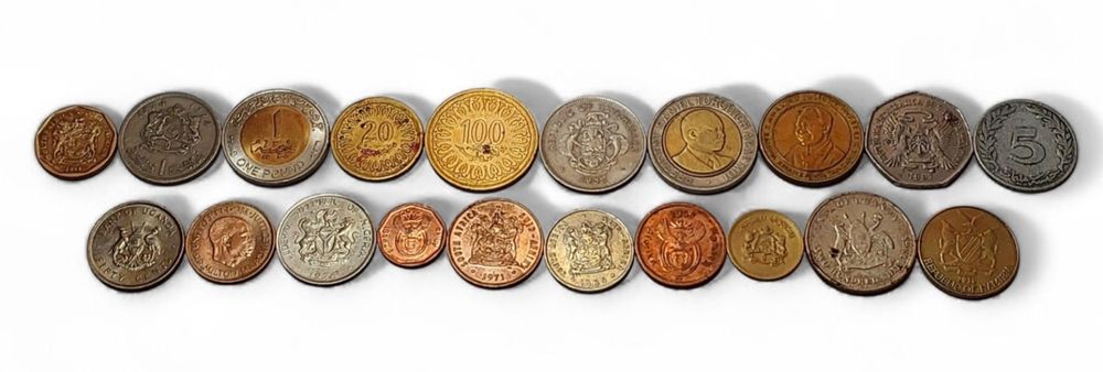 Набір монет Африка