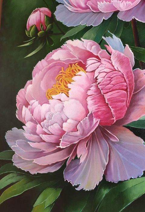 Картина маслом на полотні