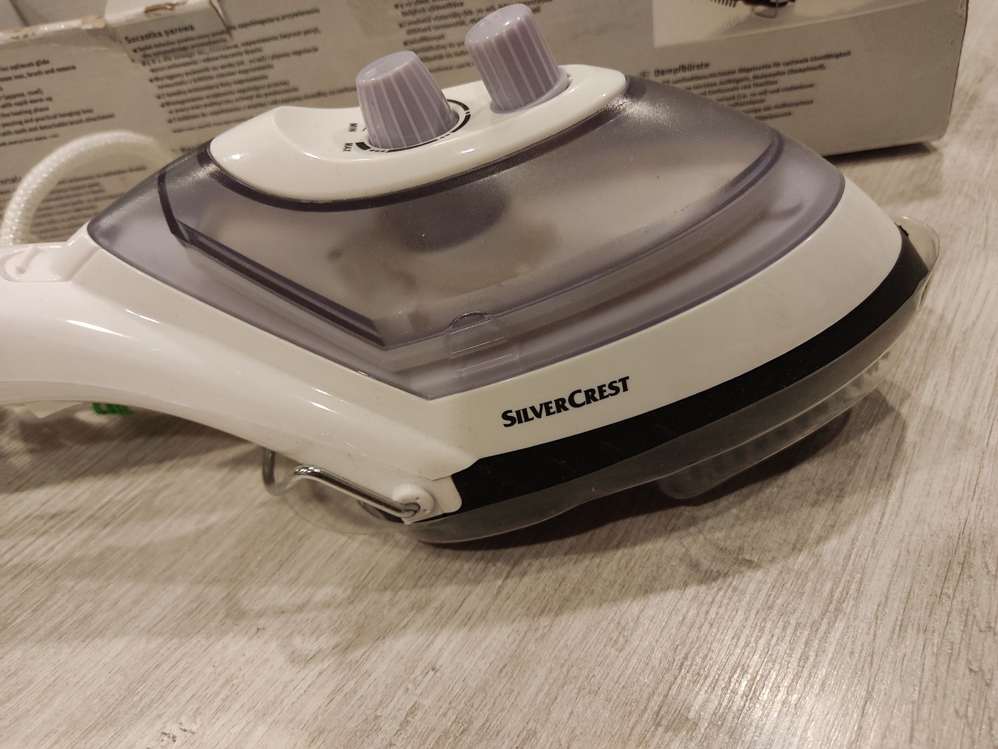 Parownica szczotka parowa żelazko Silvercrest 1000 W SDRB