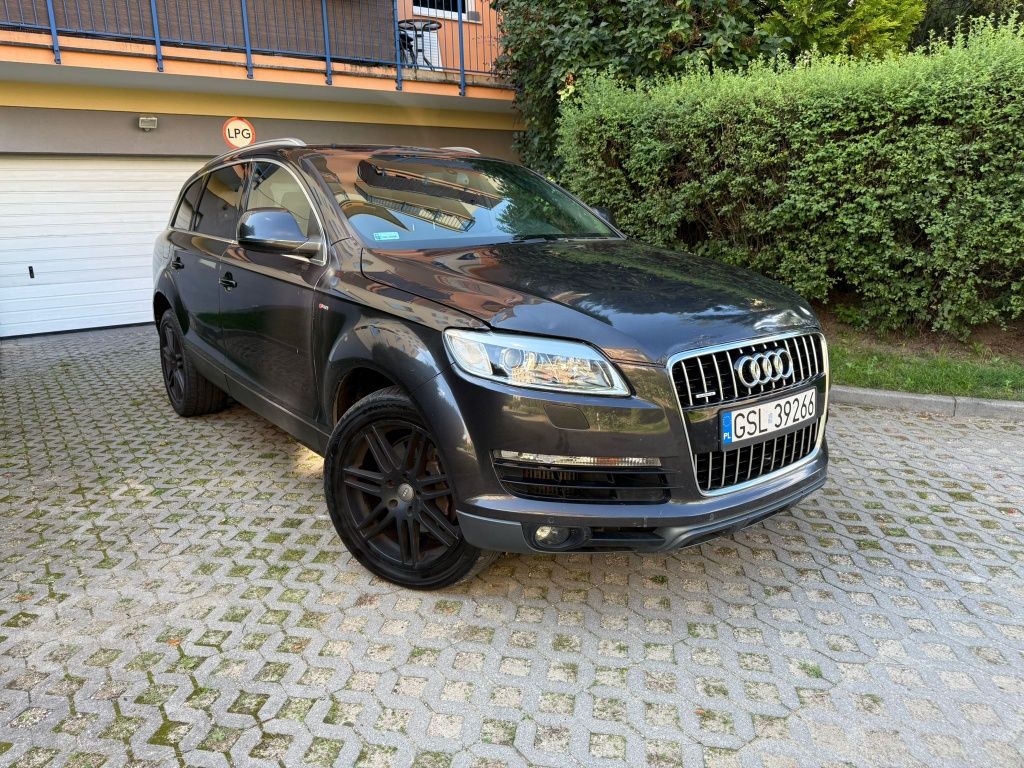 AUDI Q7 3.0 TDI 233 KM Quattro S-Line ! 2007 ROK !