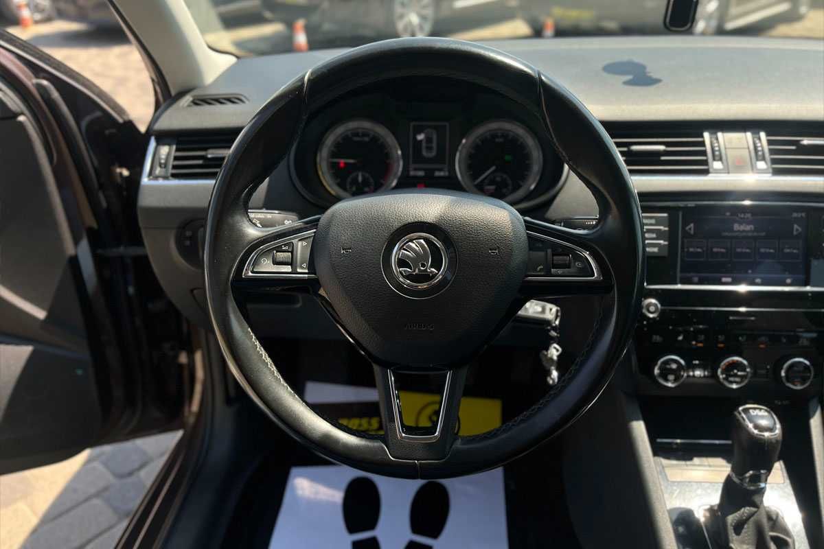 Skoda Octavia A7 2017