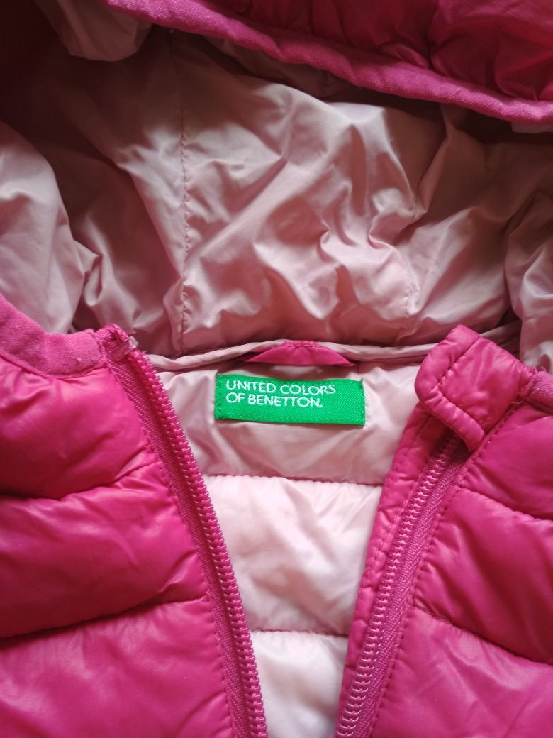 Куртка для дівчинки весна/осінь United Colors of Benetton 12м