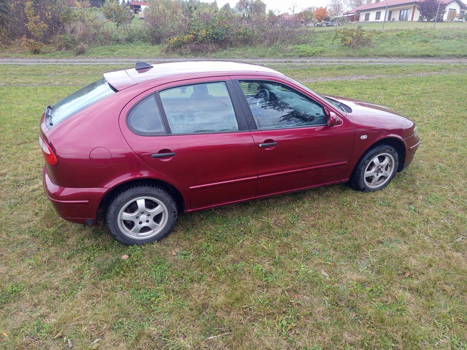 Seat leon 1.6 lpg