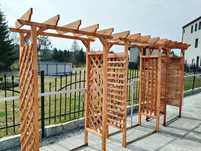 Pergola drewniana