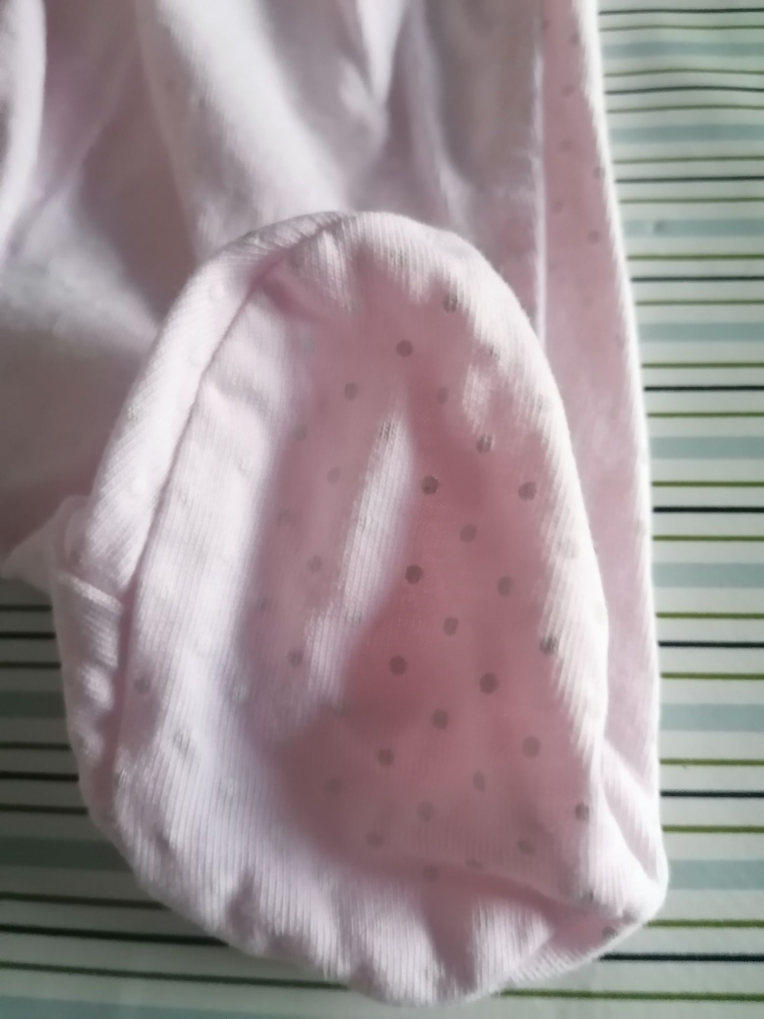 Babygrow para menina de 1 a 3 meses