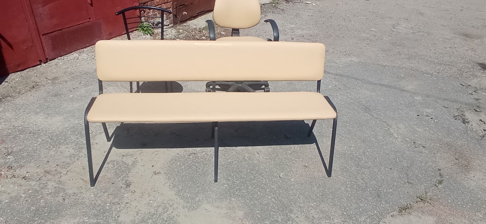 Лавка ( скамейка) офисная "Алиса" 1.5м