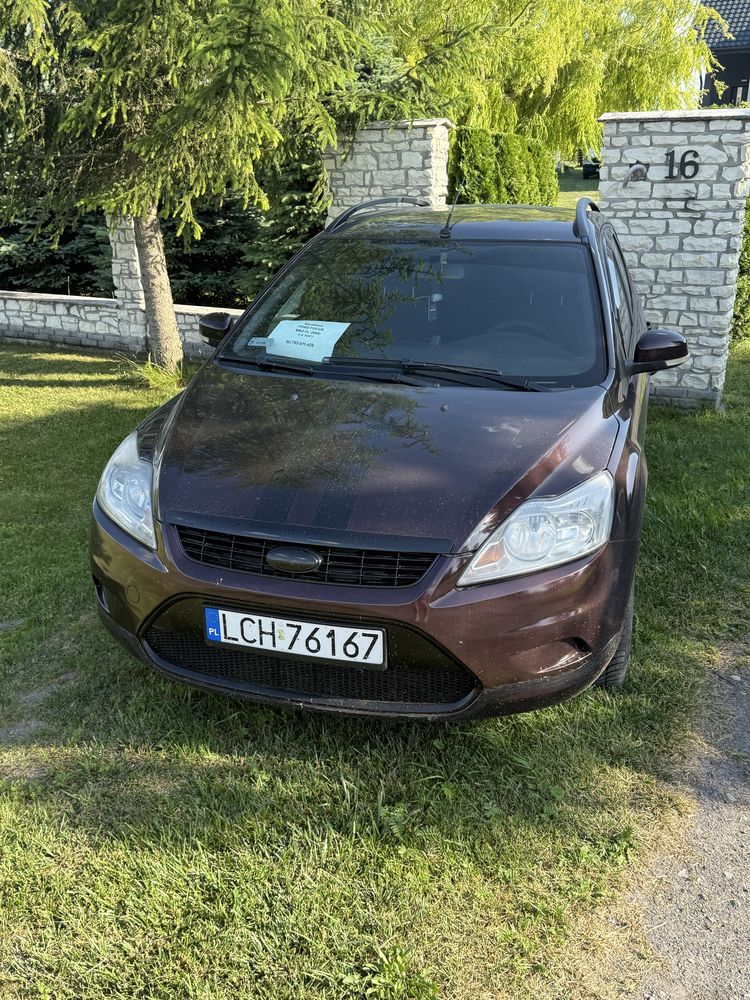 Ford focus mk2 fl 1,6tdci