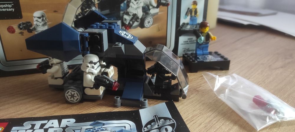 LEGO 75262 Imperial Dropship -20th