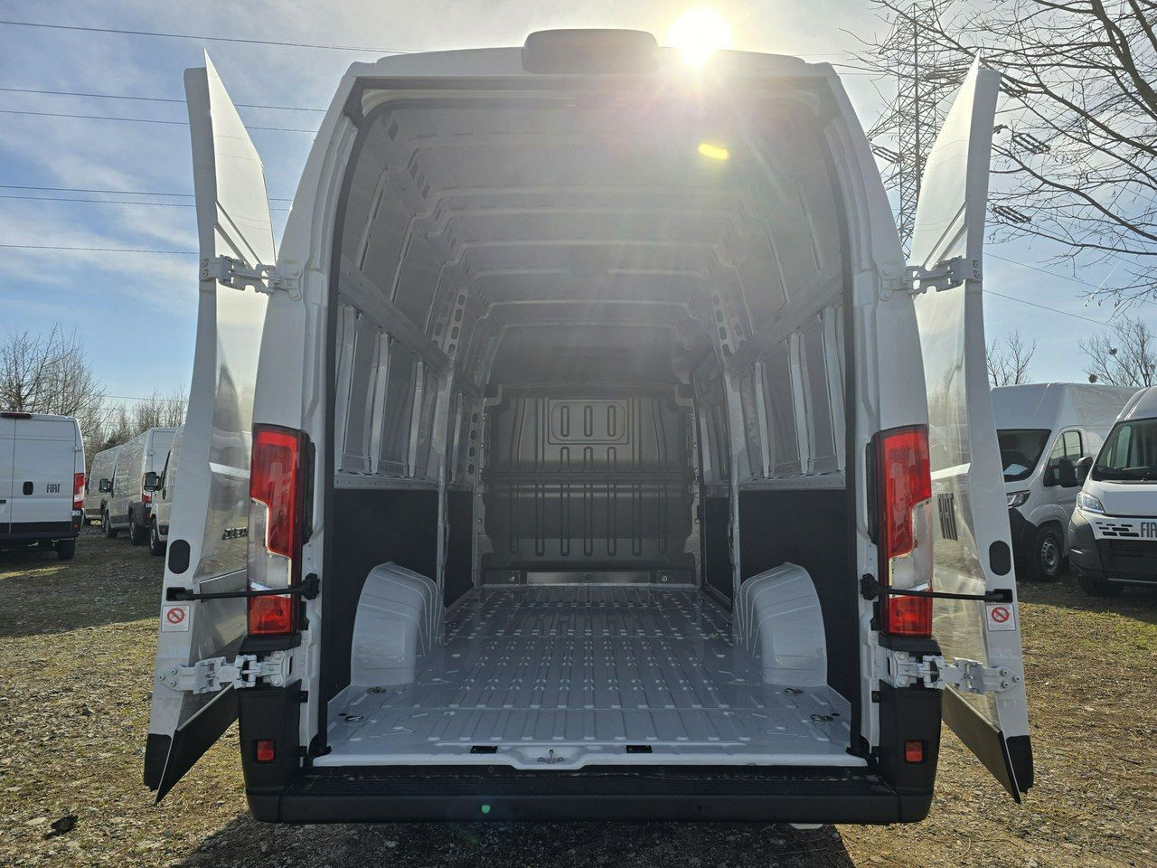 Fiat Ducato  MAXI Furgon L4H3 2025 | 2.2 180 KM | 17m3 -AUTOMAT