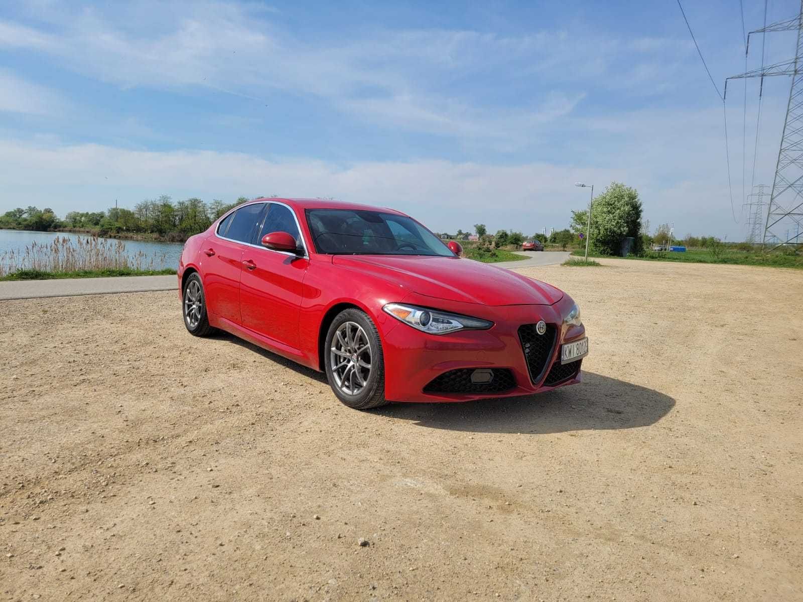 Alfa Giulia 2.0 Benzyna 280KM