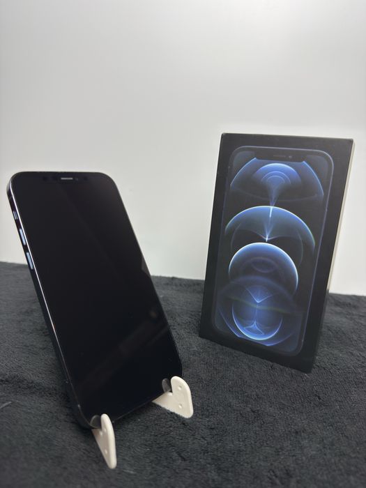 iPhone 12 Pro|Pacific Blue|100%|Super Stan|Pełen Zestaw