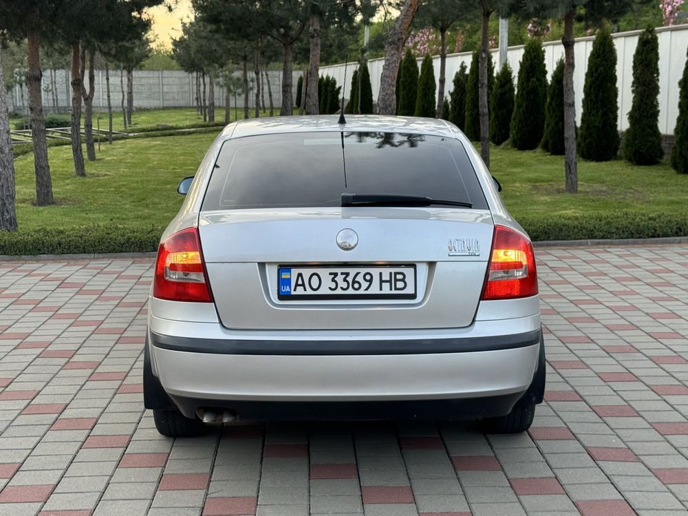 Skoda Octavia A5 2006 рік 1.9 дізель Мехаінка