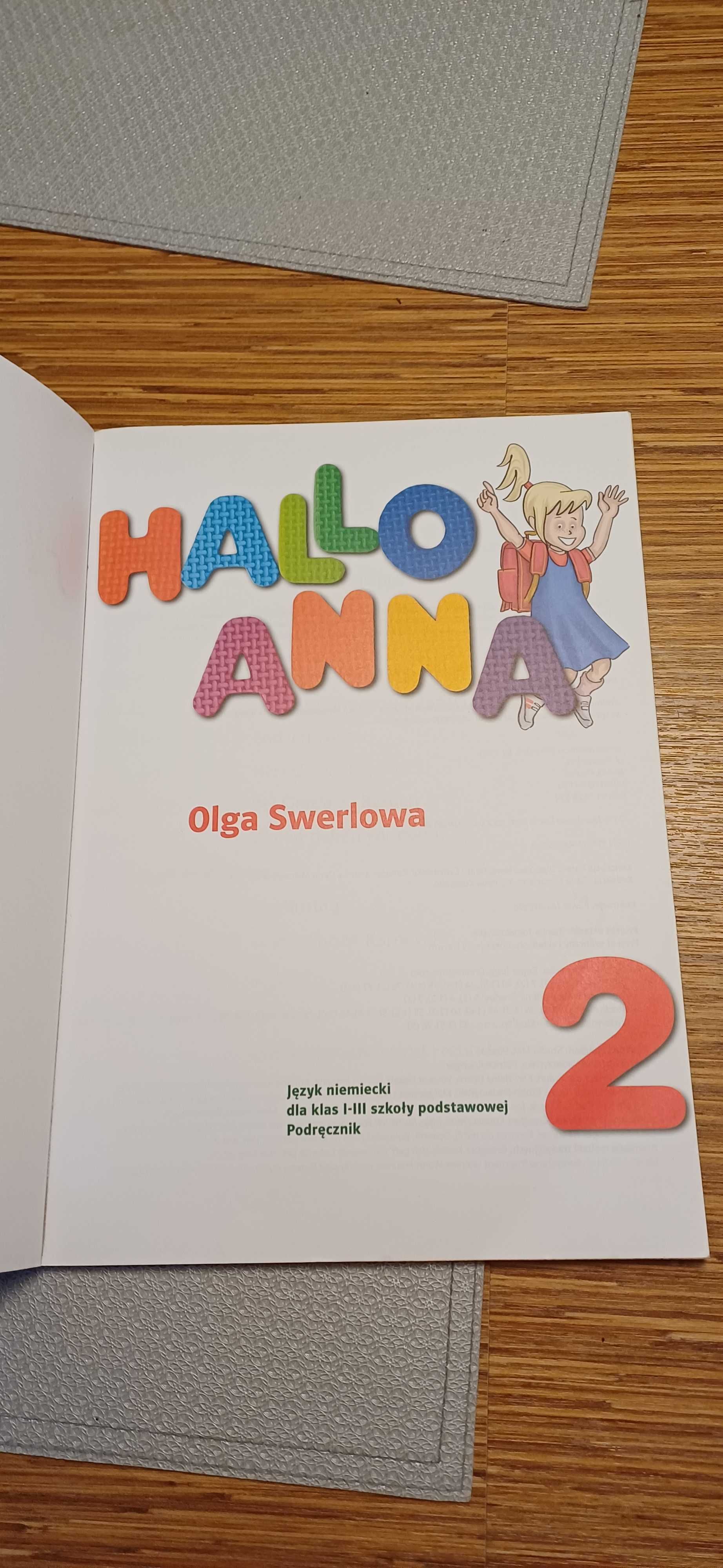 Hallo Anna 2 język niemiecki dla klas 1-3 podręcznik