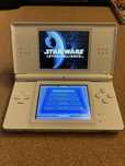 Konsola Nintendo DS Lite biala  + gra Star Wars