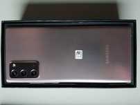 Samsung Galaxy 20 Note 256GB rysik Bronze stan bdb pudełko_ Gdańsk