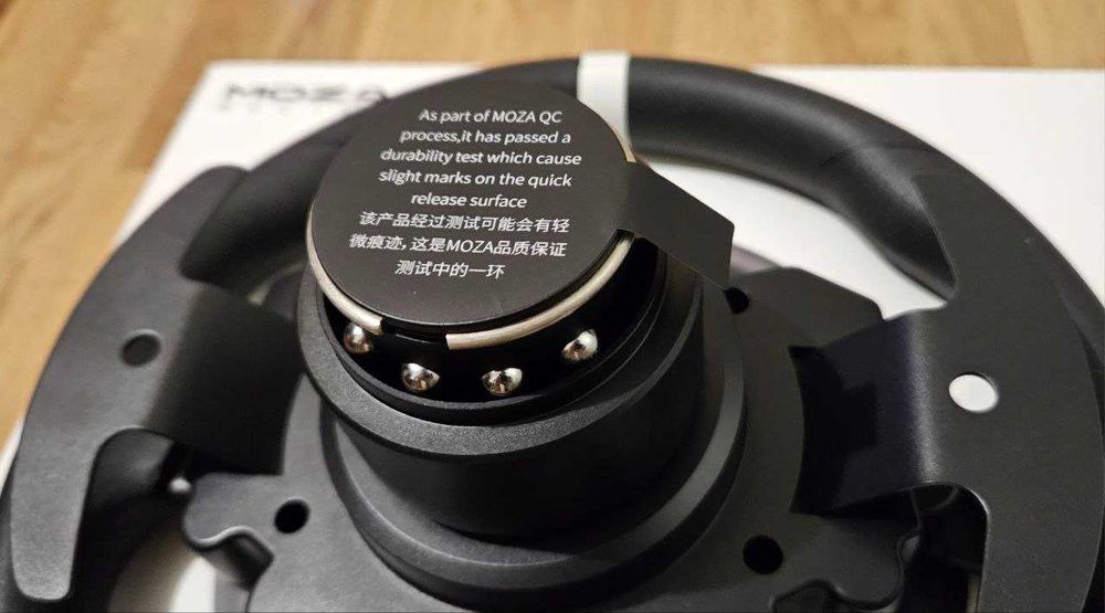 MOZA ESX Wheel. Нове. В наявностi