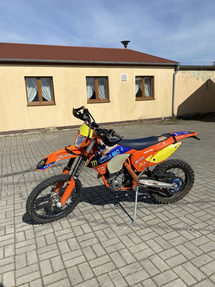 KTM excf-f 250 Factory Edition