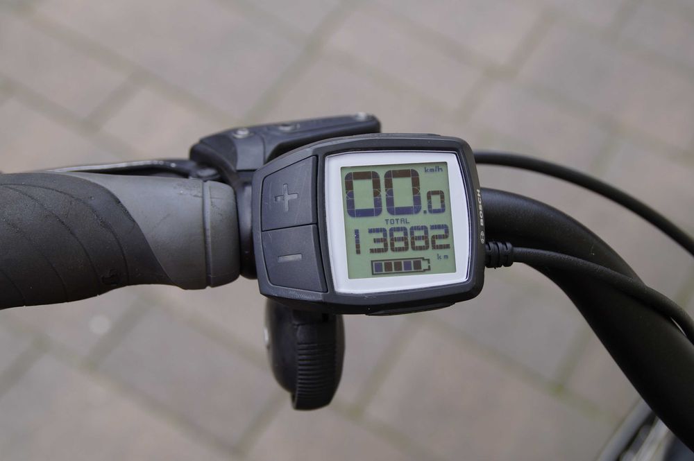 Rower elektryczny  męski system Bosch