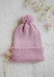 Dziecięca czapka wełna merino 100%