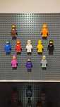 Lego Classic Space Spaceman Set. Astronauci Zestaw.