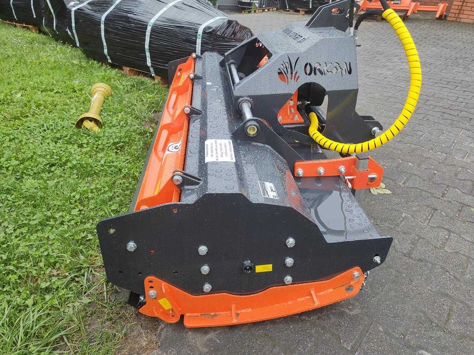 Kosiarka bijakowa mulczer Orkan KTKS 200D Puma do łąk ugorów traw