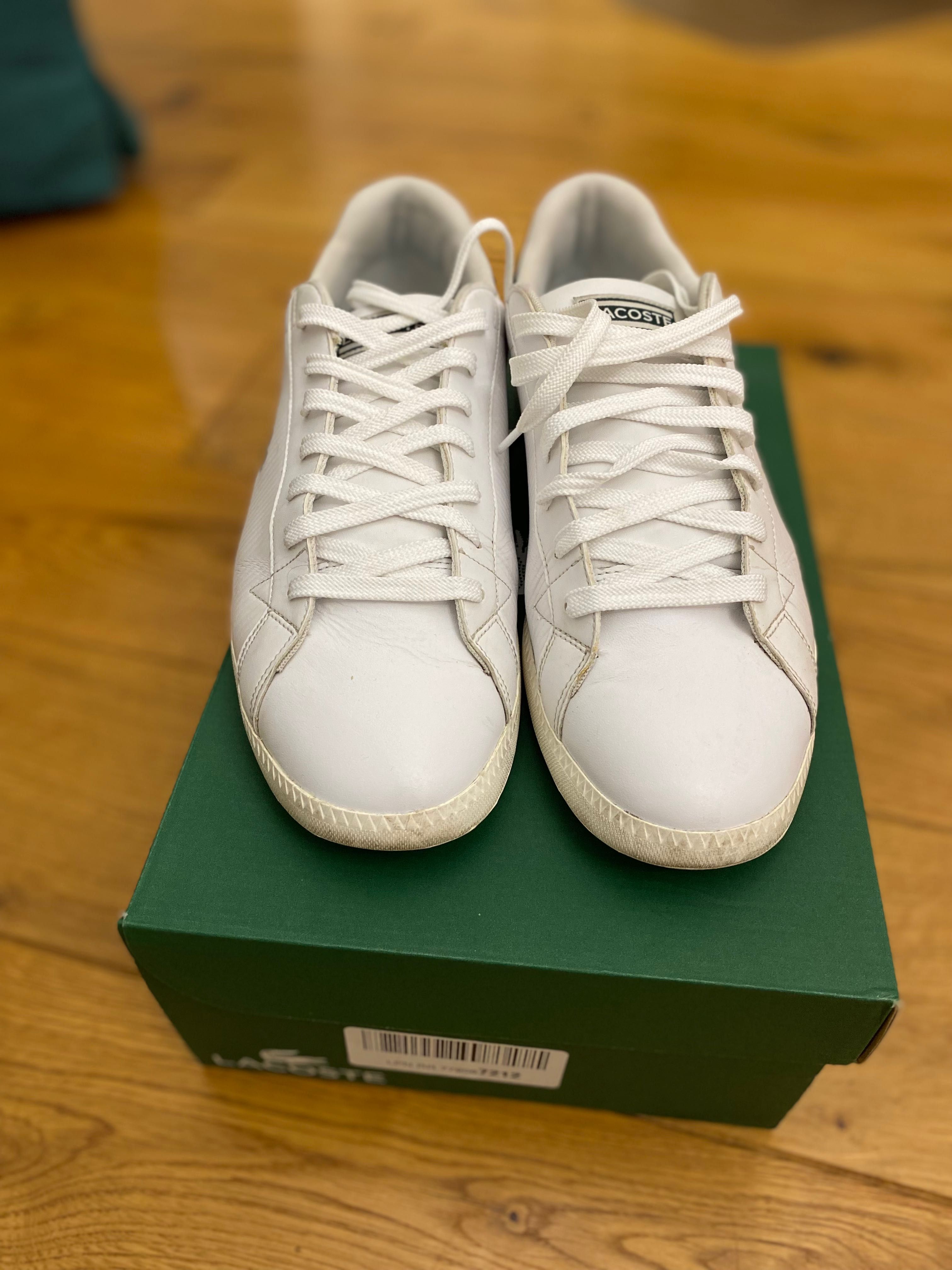 Мужские кеды Lacoste модель 738SMA00181R5