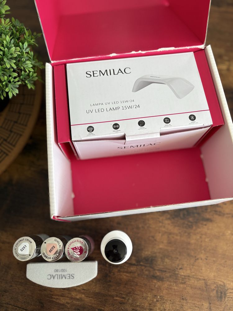 Semilac lampka 3in1 one step