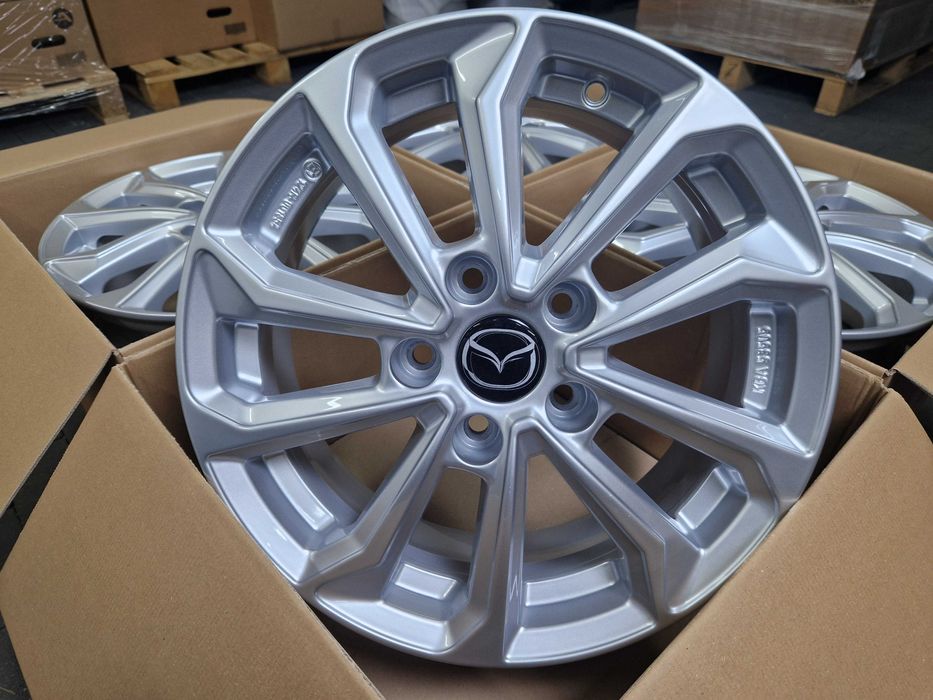 Felgi 16" MAZDA 3, 5, 6, MX-5 CX-30, CX-3 Premacy 5x114,3
