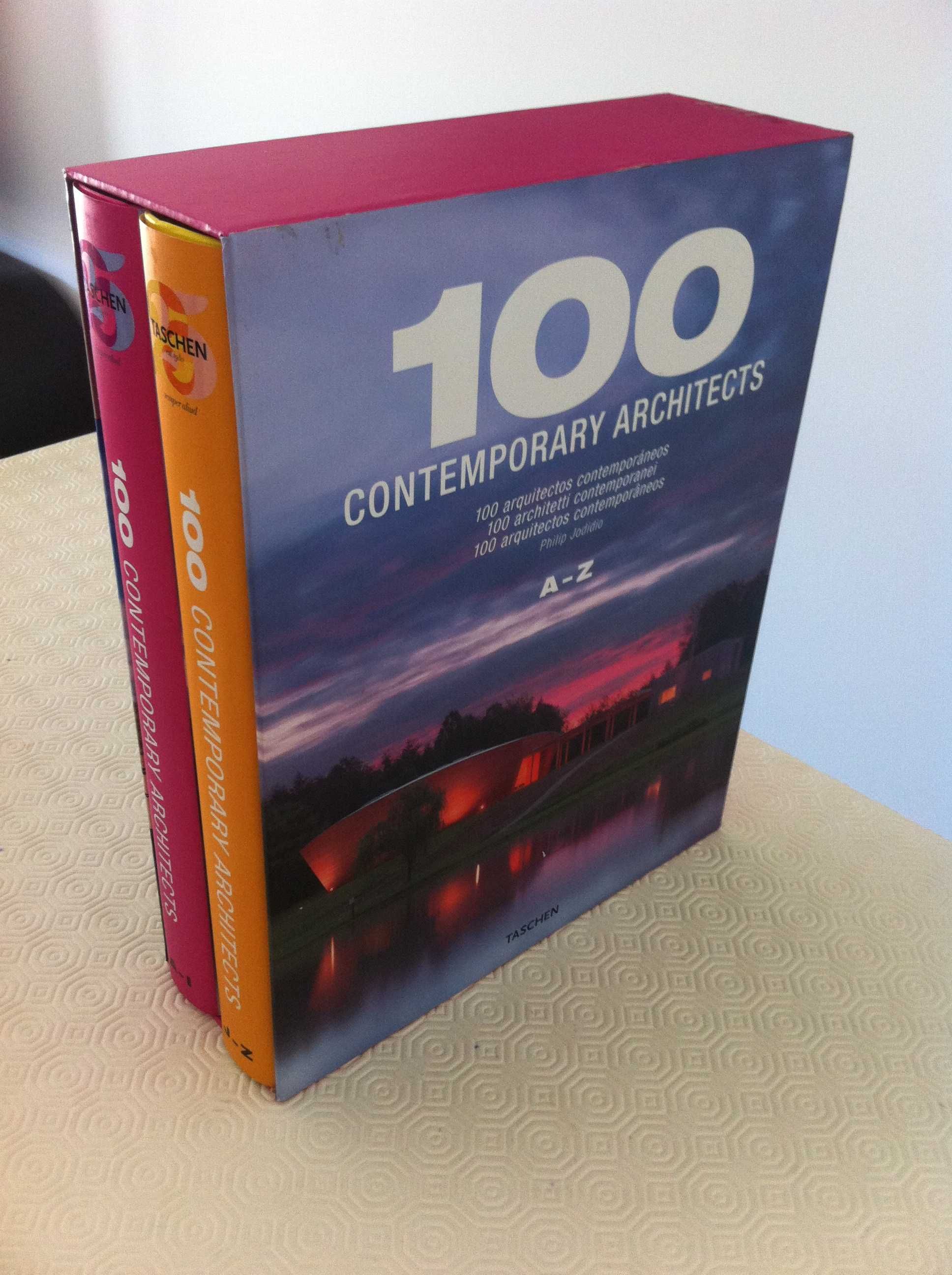 livros de arquitectura 100 Contemporary Architects