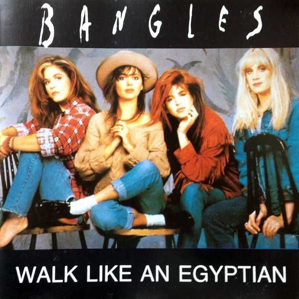 Bangles – "Walk Like An Egyptian" CD