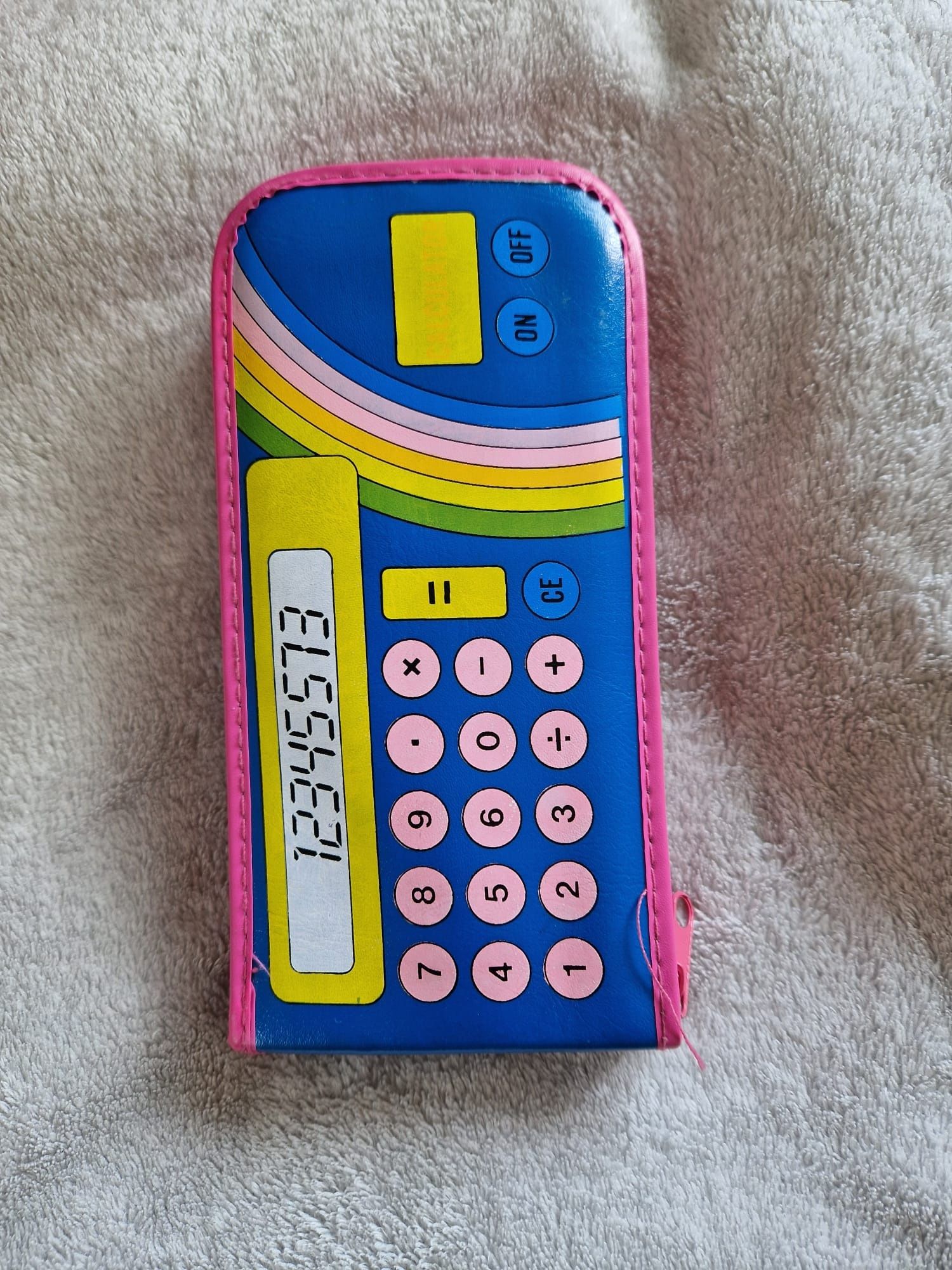 Piórnik retro, jednokomorowy