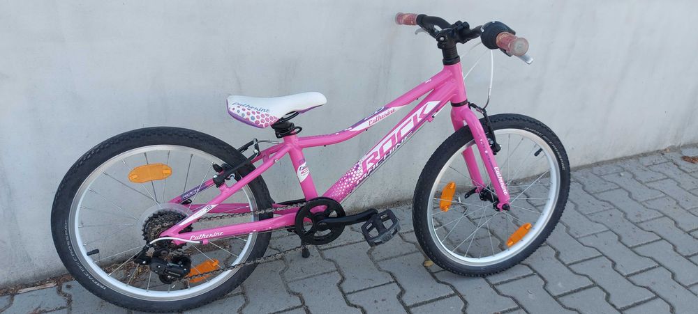 Lekki Rower rowerek dziecięcy junior alu Rock Machine Catherine 20cali