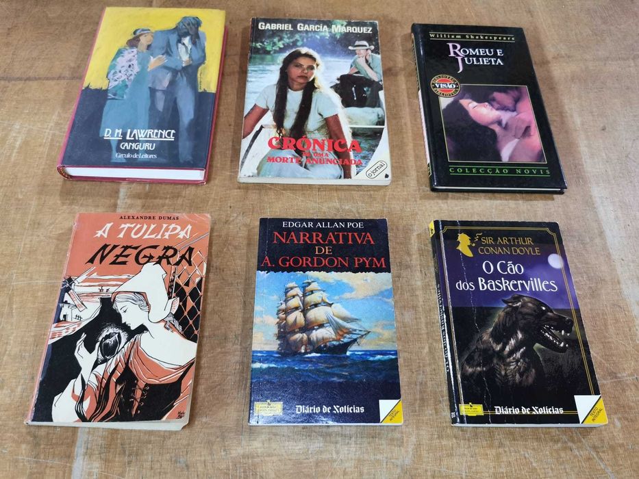 Lote de Livros VII