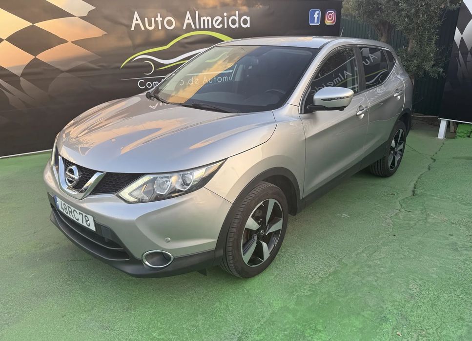 Nissan Qashqai 1.5 dCi N-Connecta