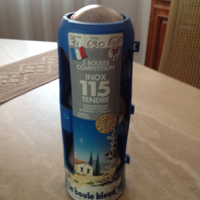 Bolas de Petanca de Competição .