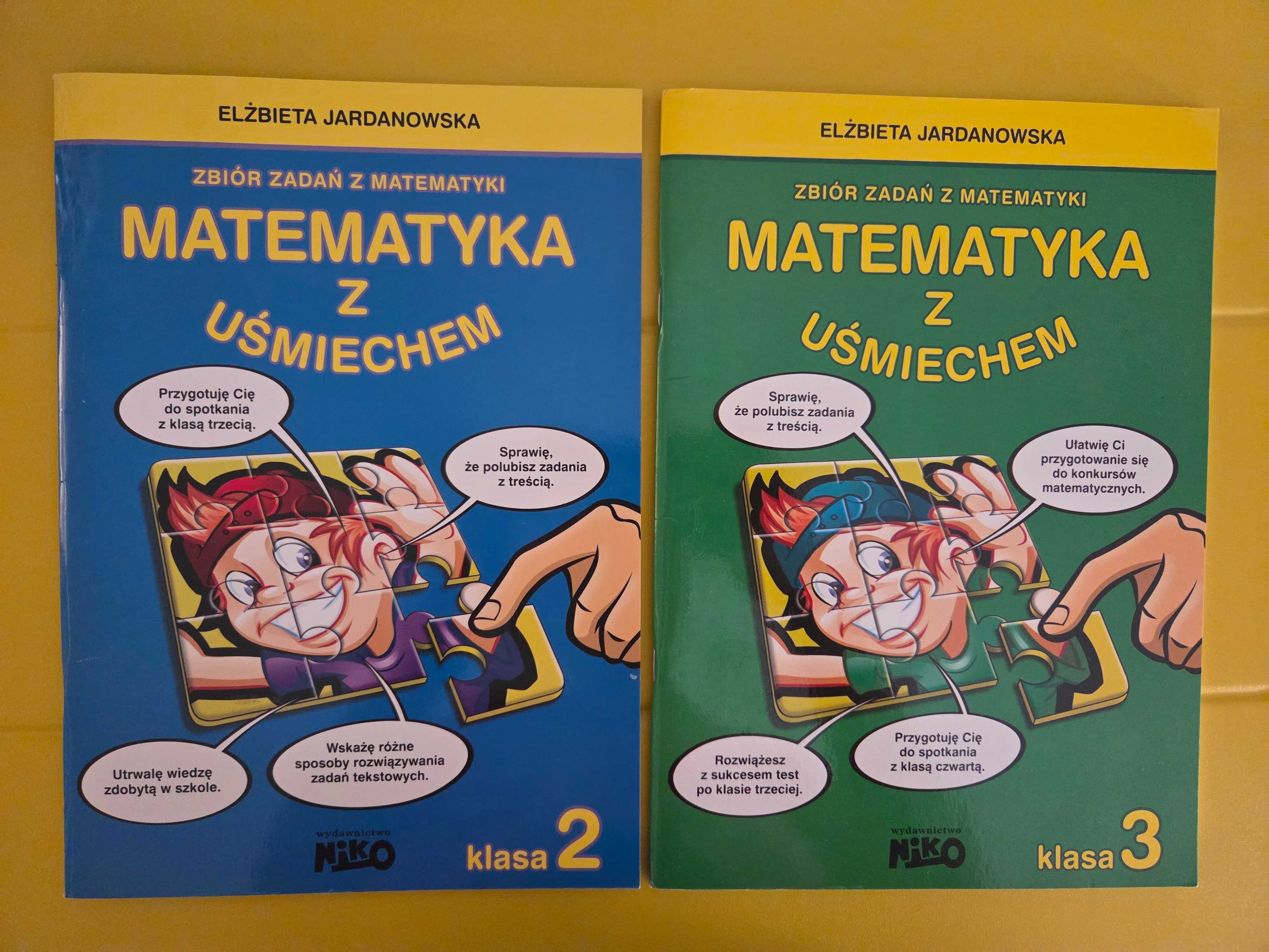 Matematyka z uśmiechem zbiór zadań klasa 2 i 3