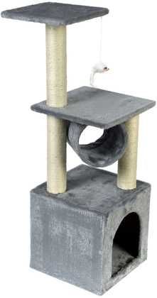 Кігтеточка будиночок для кота, дряпка 93 см