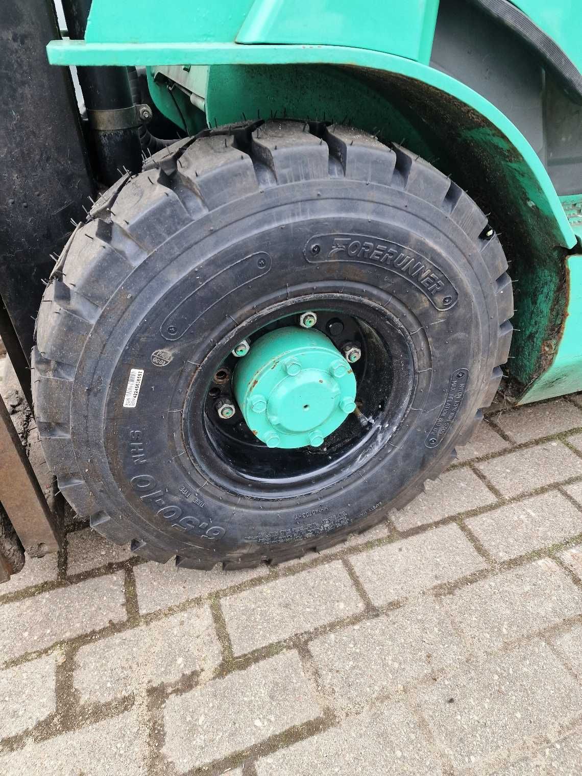 RATY 0% Wózek widłowy MITSUBISHI FG15N, UDT, Resurs, Transport