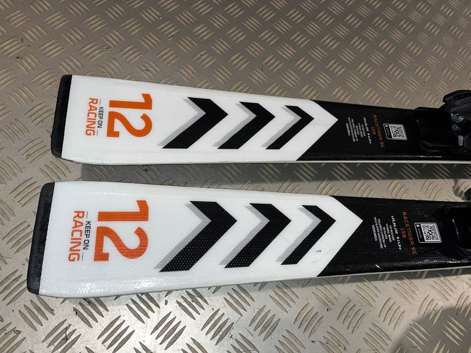 Narty VOLKL RACETIGER SC 158 cm ! TOP Rocker 2024 ! Przygotowane