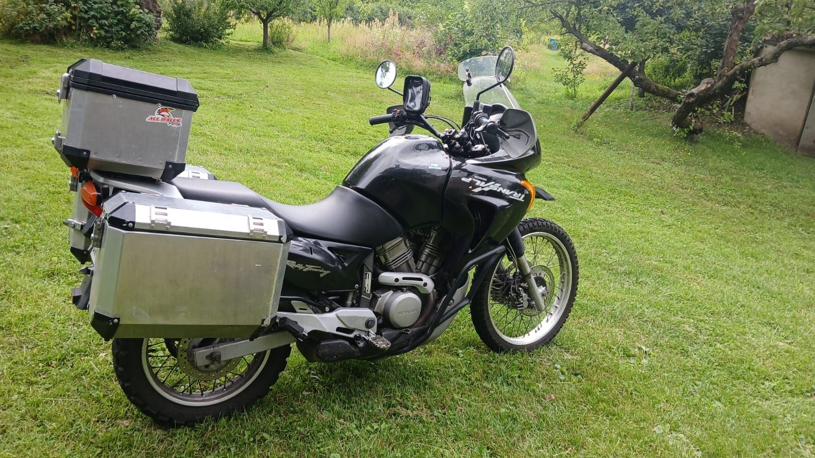Sprzedam Honda Transalp