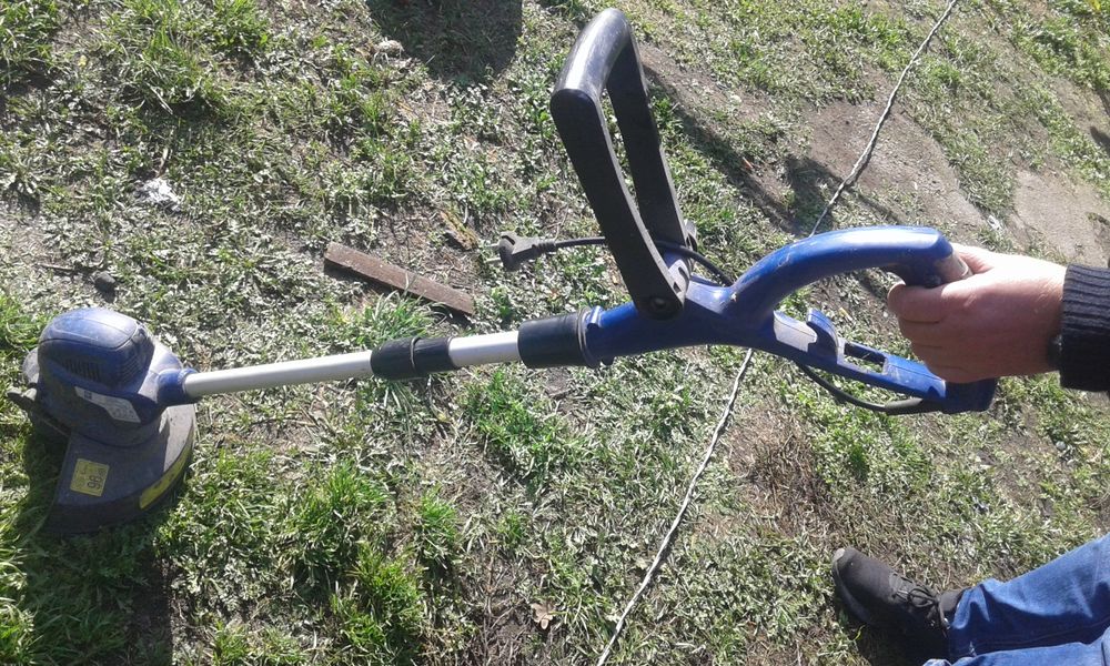 Podkaszarka elektryczna 450W